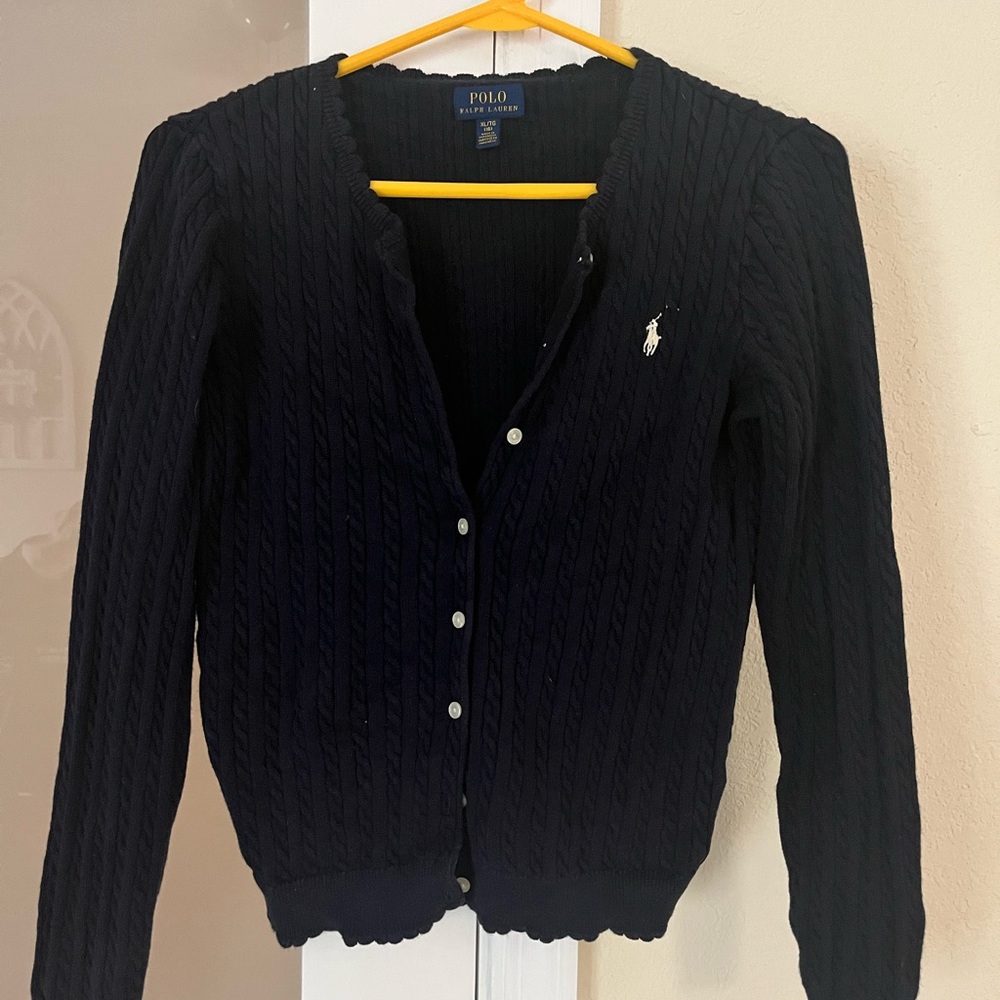 Polo Ralph Lauren Cable-Knit Cardigan